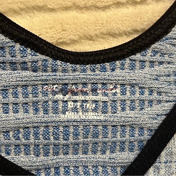 Blue Urban Outfitters Tank Top - Picture 6 of 7